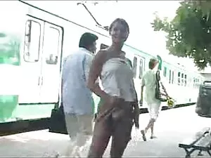 Brunette teen فیلم س ...
